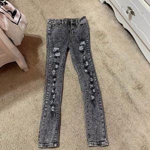 Gray Jeans